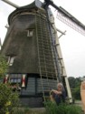 The windmill's owner Kees